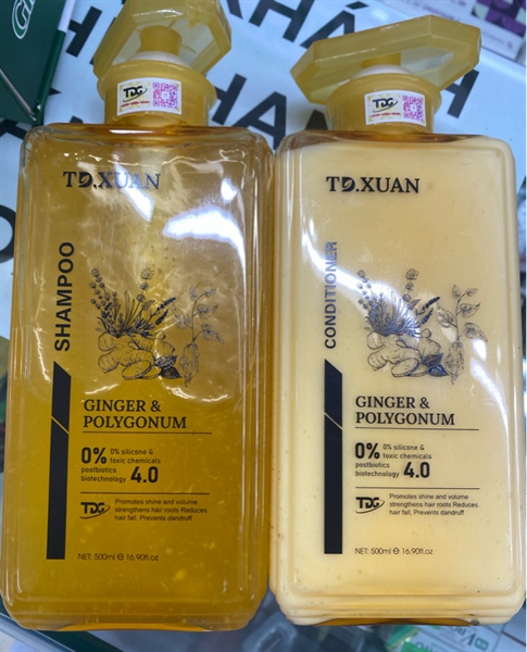 DẦU GỘI GINGER & POLYGONUM ✳️5