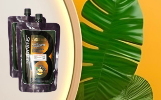 HẤP BERDYWINS COLAGEN COMPLEX ARGAN OIL 500ML