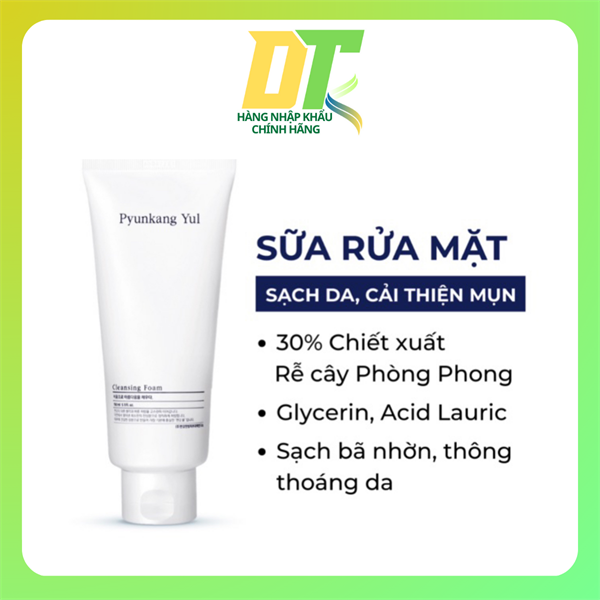 Sữa rửa mặt Cleansing Foam Pyunkang Yul 150ml