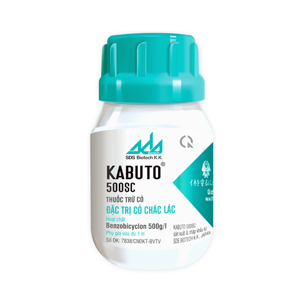 KABUTO 500SC - Đặc trị cỏ chác lác của Tân Thành