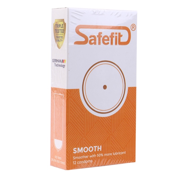 Bao cao su safefit smooth (h/12c)