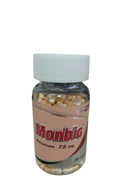 Monbig 7.5mg nic (chai/200 viên nang)