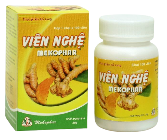 Viên nghệ mekophar (c/100v)
