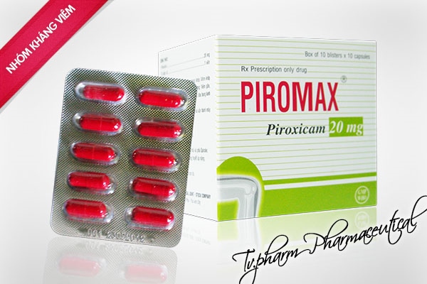 Piromax piroxicam 20mg tv.pharm (h/100v)