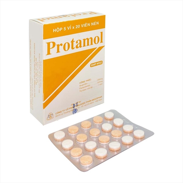 Protamol mekophar (h/100v)