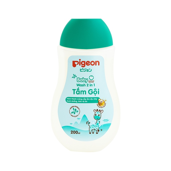 Sữa tắm gội pigeon (c/200ml)