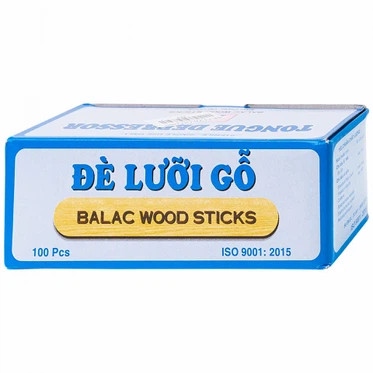 Que đè lưỡi tongue depressor lạc việt (h/100q)