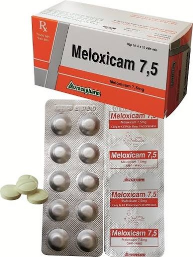 Meloxicam 7.5 vacopharm (hộp/100 viên nén)