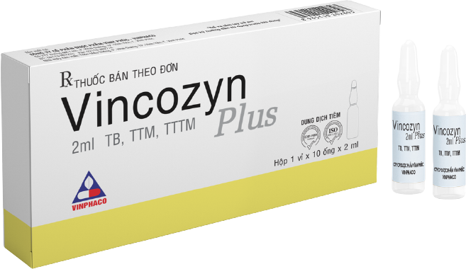 Vincozyn plus vinphaco (hộp/1vỉ/10ống/2ml)