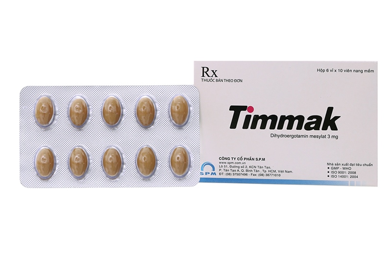 Timmak 3mg s.p.m (h/60v)