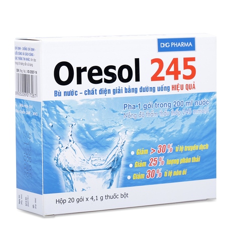 Oresol 245 dhg (h/20g/4,1gr)