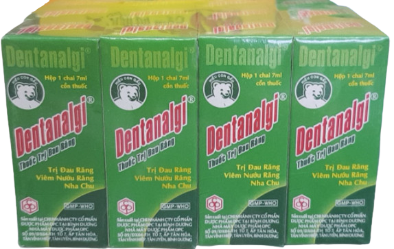 Dentanalgi opc (lốc/12c/7ml)