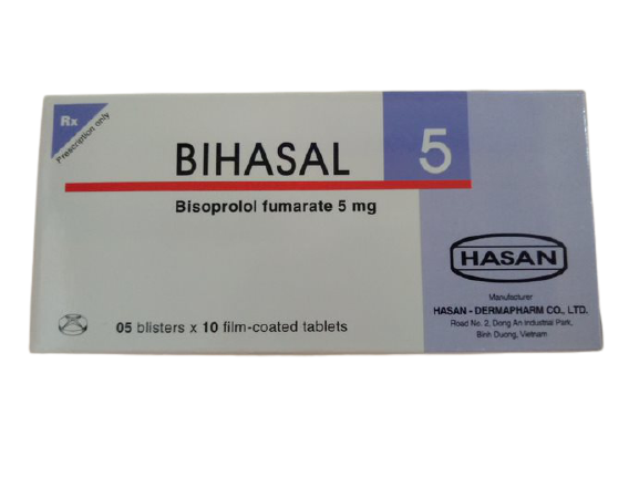 Bihasal 5 hasan (hộp/50 viên nén)