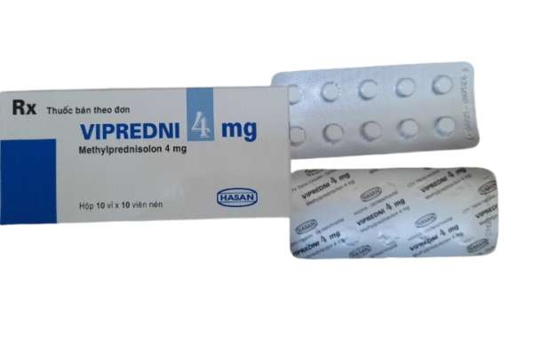 Vipredni methylprednisolone 4mg hasan (h/100v)