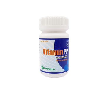 Vitamin pp phong phú (c/100v)