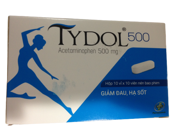 Tydol 500mg opv (hộp/100 viên nén)