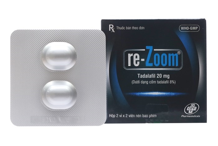 Re-zoom tadalafil 20mg opv (h/4v)