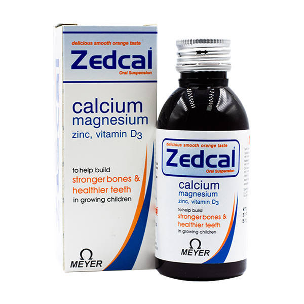 Zedcal syrup (c/100ml)