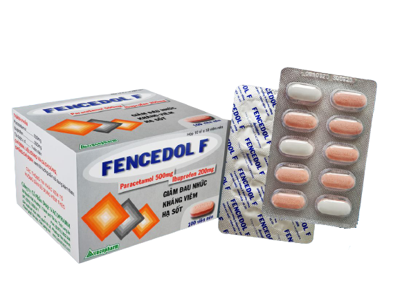 Fencedol f 500/200 vacopharm (h/100v nén)