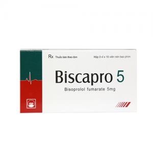 Biscapro bisoprolol 5mg pymepharco (h/30v)