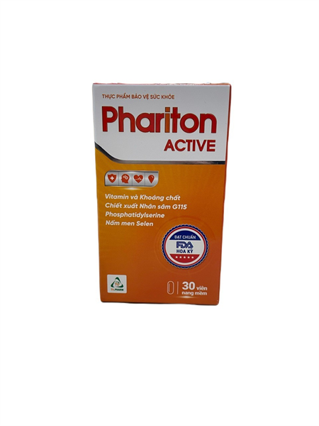 Phariton active tv.pharm (c/30v)
