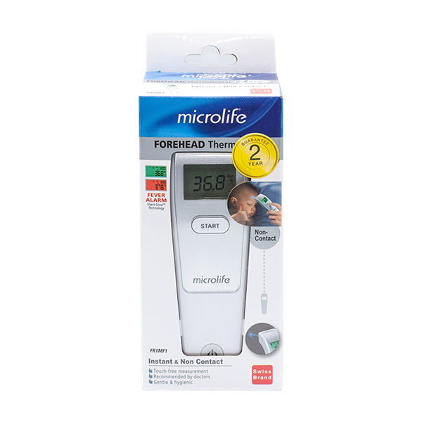 Nhiệt kế điện tử hồng ngoại đo trán microlife fr1mf1 (h/1c)