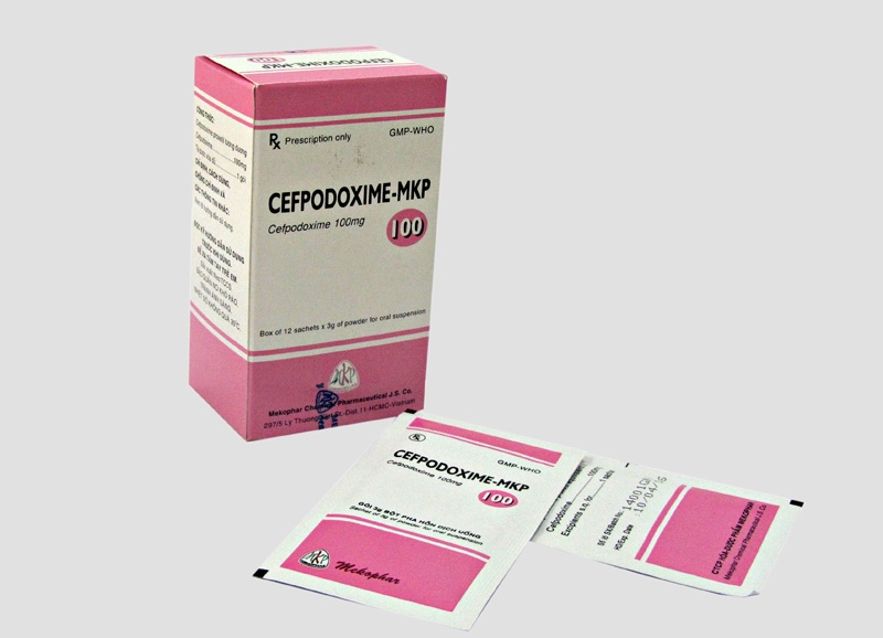 Cefpodoxime-mkp 100mg mekophar (h/12g/3gr)