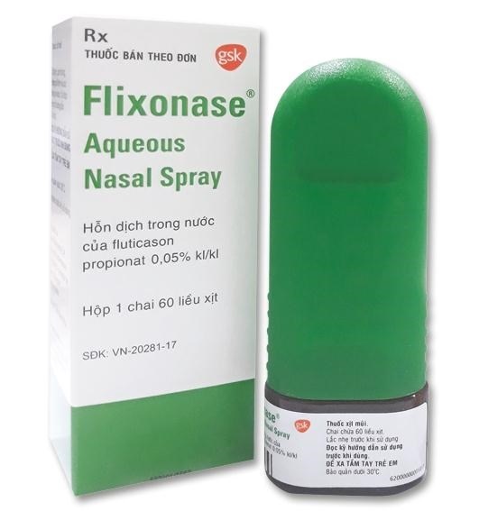 Flixonase nasal spray gsk (chai 60 liều xịt)