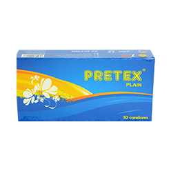 Bao cao su pretex plain (h/10c)