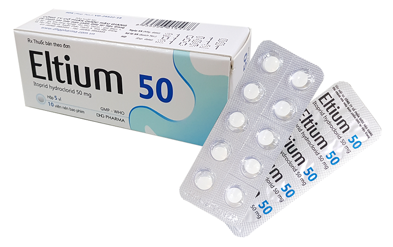 Eltium 50mg dhg pharma (hộp/50 viên nén)