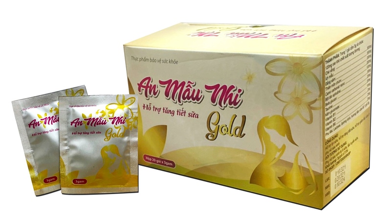 Cốm lợi sữa An Mẫu Nhi Gold (H/20g/3gr)
