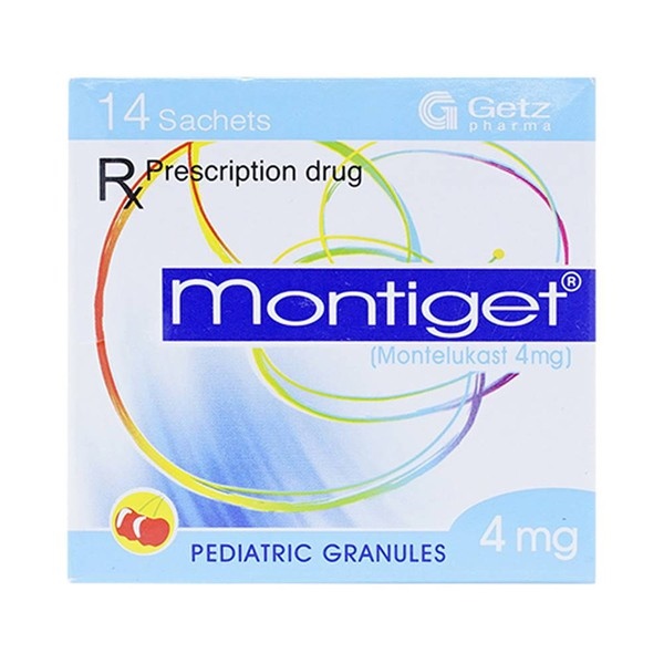 Montiget 4mg getz pharma (h/14g) (gói)