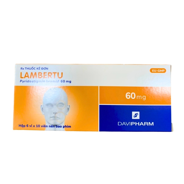 Lambertu pyridostigmin 60mg davipharm (h/60v)