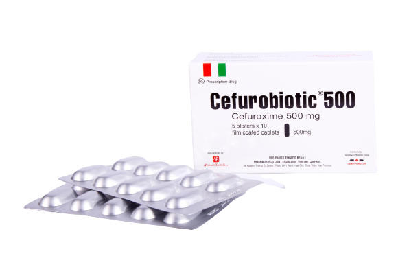 Cefurobiotic cefuroxim 500mg medipharco (h/50v)