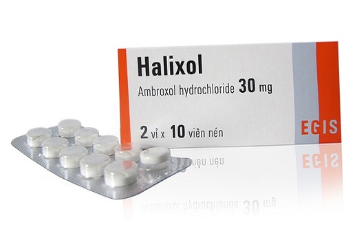 Halixol ambroxol hydrochloride 30mg egis (h/20v)