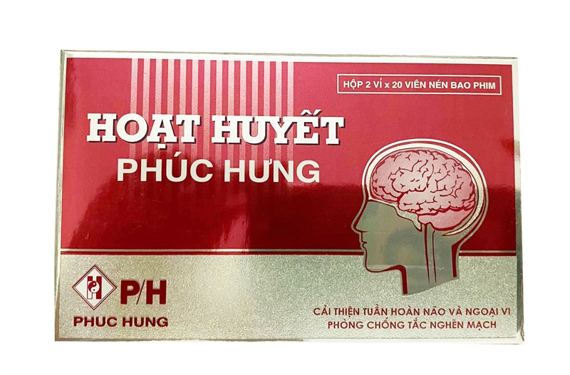 Hoạt huyết phúc hưng (h/40v)