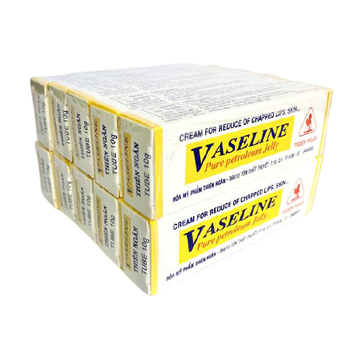 Vaseline thiên ngân (lốc/10tube/10gr)