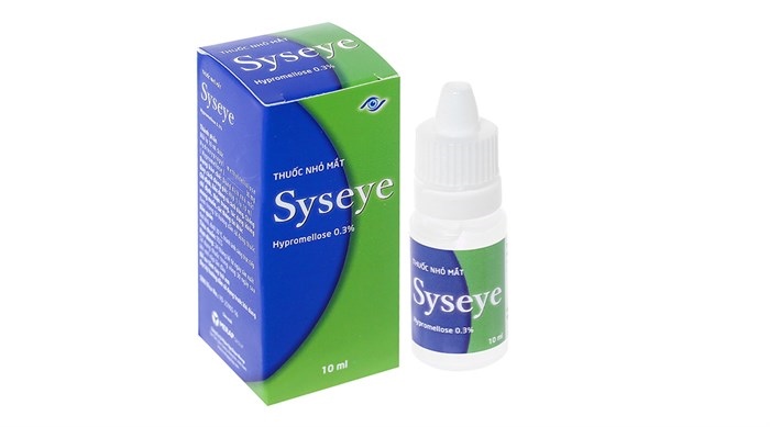 Nhỏ mắt syseye merap (c/10ml)