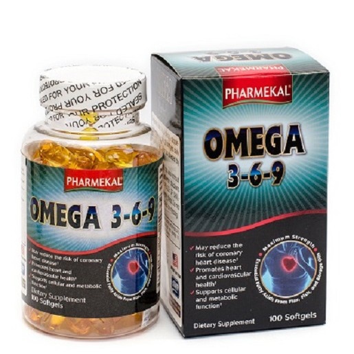 Omega 3-6-9 phamekal (c/100v)