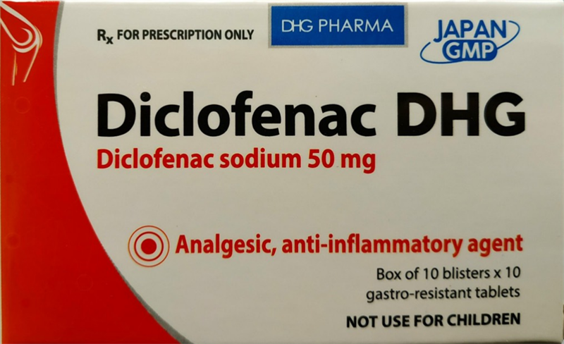 Diclofenac 50mg dhg (h/100v)