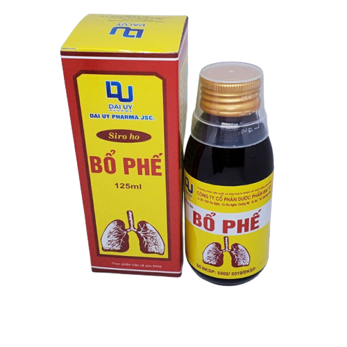 Siro ho bổ phế đại uy hà nội (c/125ml)