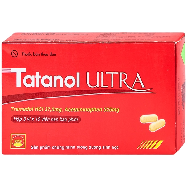 Tatanol ultra pymepharco (h/30v)
