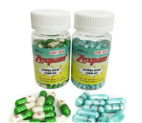 Zexpam 50/5 nic pharma (c/200v)
