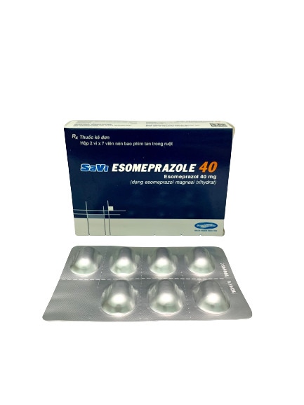 Savi esomeprazole 40 (h/14v)