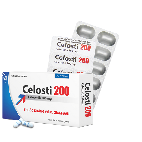 Celosti celecoxib 200mg dhg (h/20v)