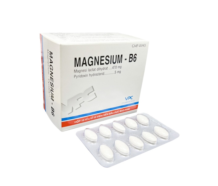 Magnesium-b6 tablets pharimexco (h/100v)