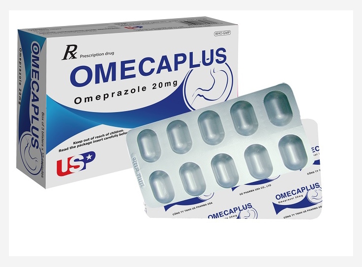Omecaplus omeprazol 20mg usp (h/30v)
