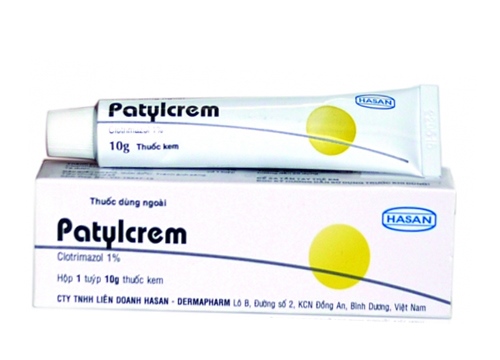 Patylcrem clotrimazol 1% hasan (tuýp/10gr)