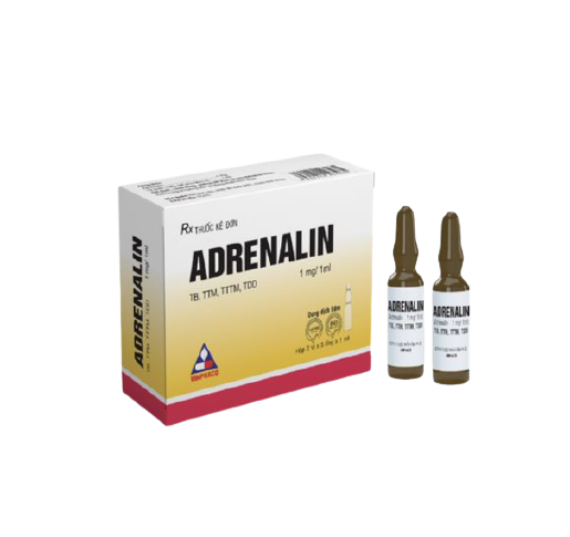 Adrenalin 1mg/ml vinphaco (h/2vỉ/5o)
