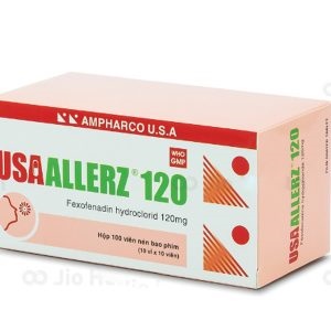Usaallerz fexofenadin 120mg ampharco usa (h/100v)